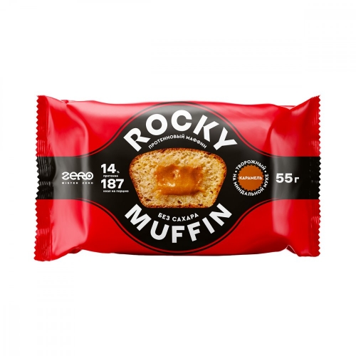 New маффин творожный Rocky Muffin (55 г) Mr. Djemius ZERO