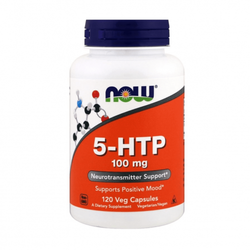 Аминокислота 5-HTP 100 мг (120 кап) NOW