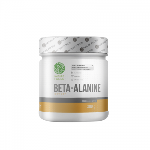 Аминокислота Beta Alanine (200 г) Nature Foods