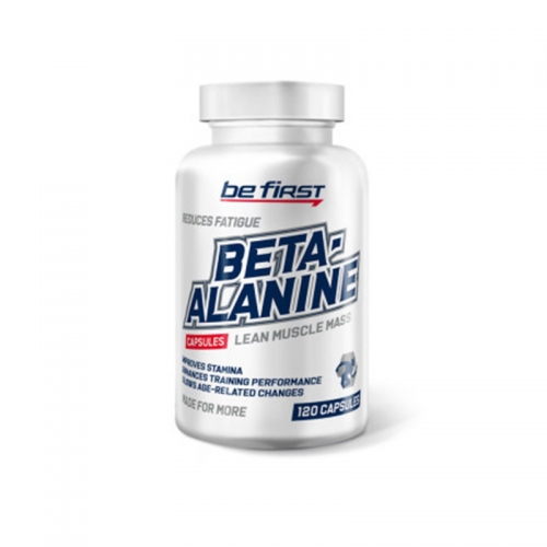 Аминокислота Beta-alanine Be First (120 капсул)