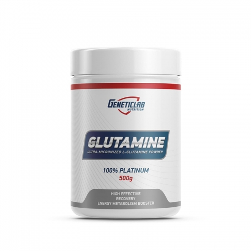 Аминокислота Glutamine (500 г) Geneticlab