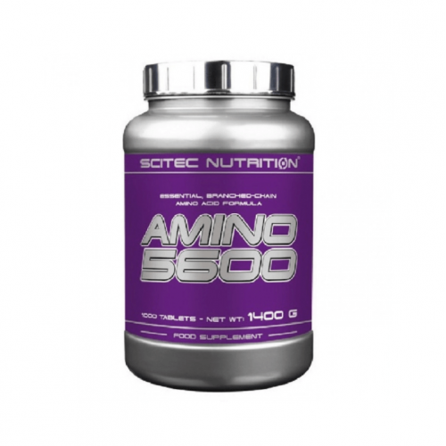 Аминокислоты Amino 5600 (1000 таб) Scitec