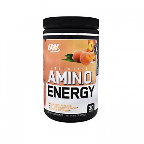 Аминокислоты Amino Energy Tea Series (30 порций) Optimum Nutrition