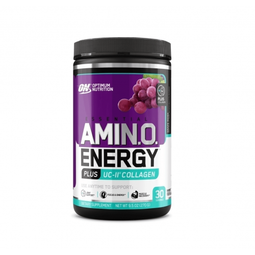 Аминокислоты Amino Energy plus collagen (30 порций) Optimum Nutrition
