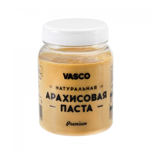 Натуральная арахисовая паста Vasco (320 г)