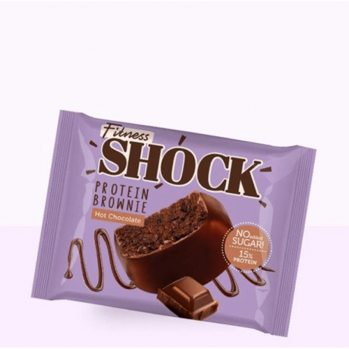 Брауни (50 г) Fitnes shock (10 шт в уп)