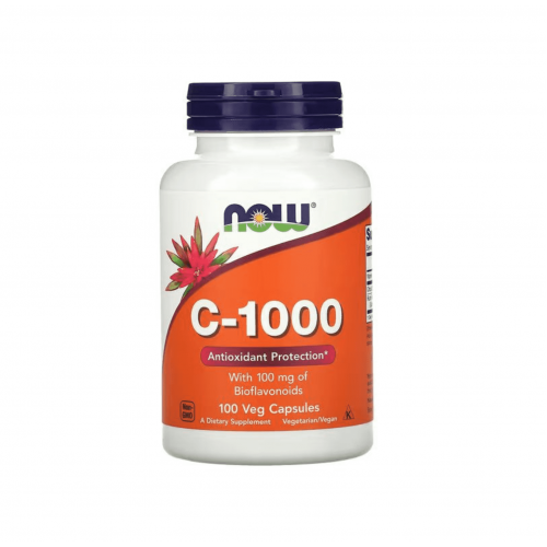 Витамин C-1000 (100 кап) NOW