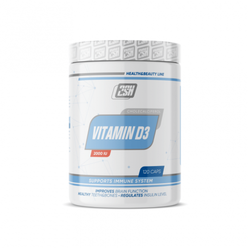 Витамин D3 2000IU (120 кап) 2SN