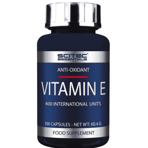 Витамин E (100 кап) Scitec