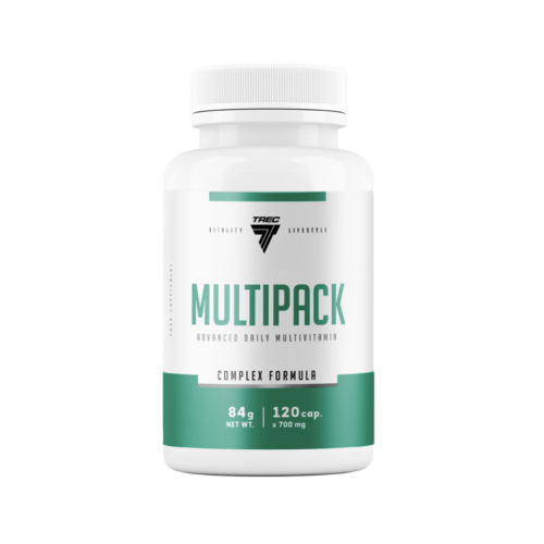 Витаминно-минеральный комплекс Multi Pack (120 кап) Trec Nutrition