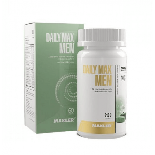 Витамины Daily Max Men (60 таб) Maxler