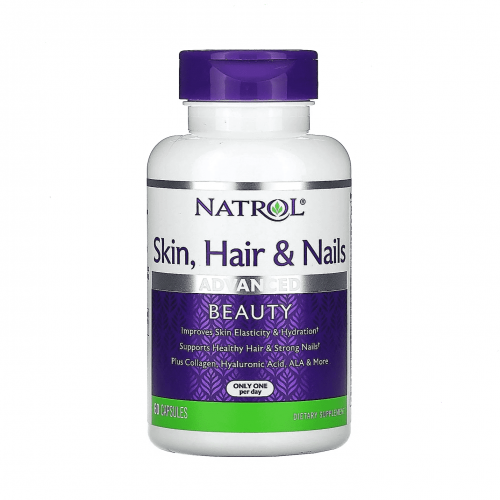 Витамины Skin Hair & Nails Advanced Beauty (60 кап) Natrol