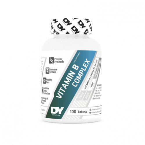 Витамины VITAMIN B COMPLEX (100 таб) Dorian Yates Nutrition