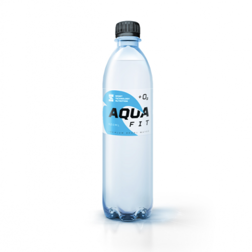 Вода Aqua Fit+O2 (500 мл) STN (8 шт в уп)