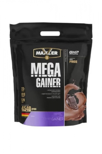 Гейнер Mega Gainer Maxler (4500 г)