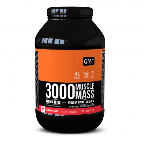 Гейнер Muscle Mass 3000 (1,3 кг) QNT