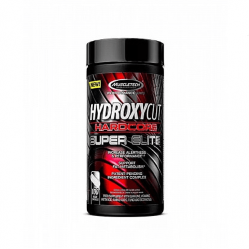Жиросжигатель Hydroxycut Hardcore Super Elite (100 кап) Muscletech