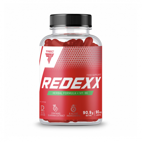 Жиросжигатель RedEXX (90 кап) Trec Nutrition