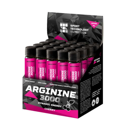Концентрат Аргинина Arginine 3000 (25 ml) STN (20 шт в уп)
