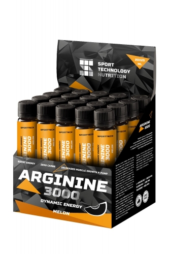 Концентрат Аргинина Arginine 3000 (25 ml) STN