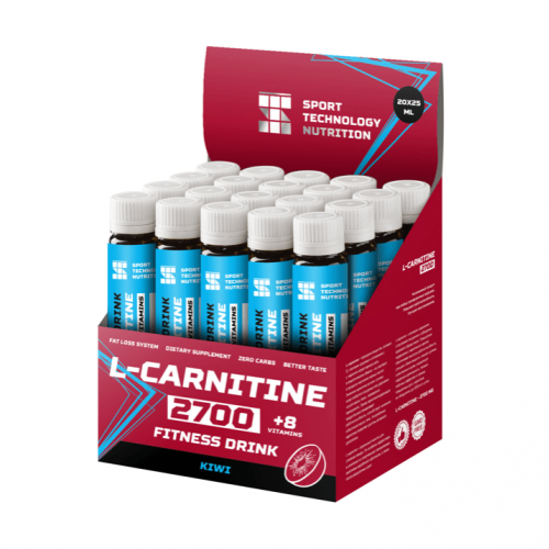 Концентрированный Л-карнитин 2700+витамины (25 мл) STN (20 шт в уп)