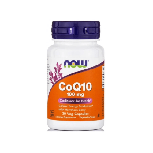 Коэнзим CoQ10 100 мг (30 кап) NOW