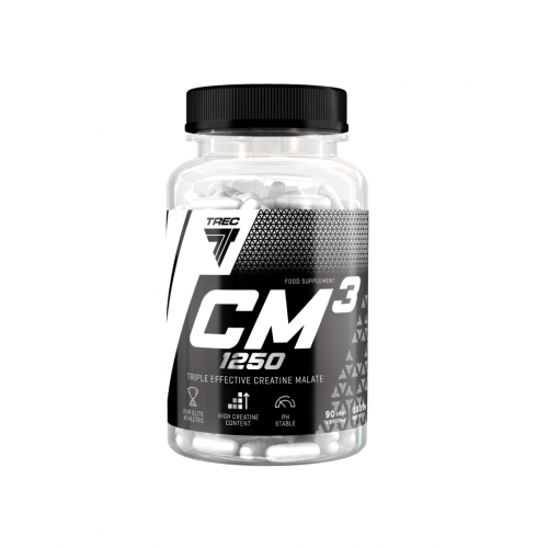 Креатин CM 3 1250 (90 капс) Trec Nutrition