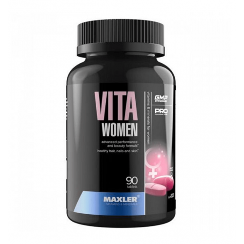 Мультивитамины для женщин VitaWomen (90 таб) Maxler