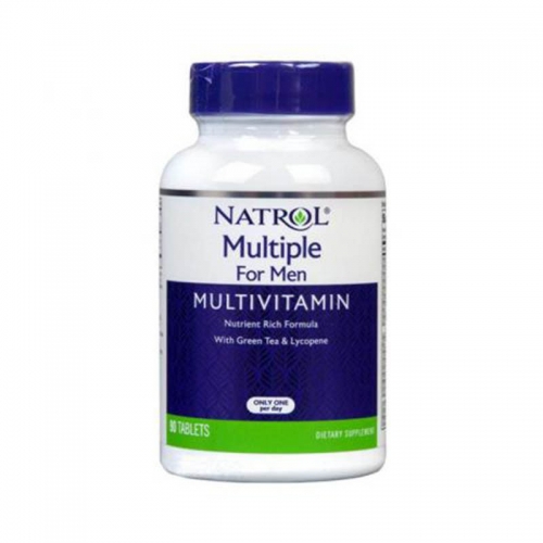 Мультивитамины для мужчин Multiple for men Natrol (90 таблеток)