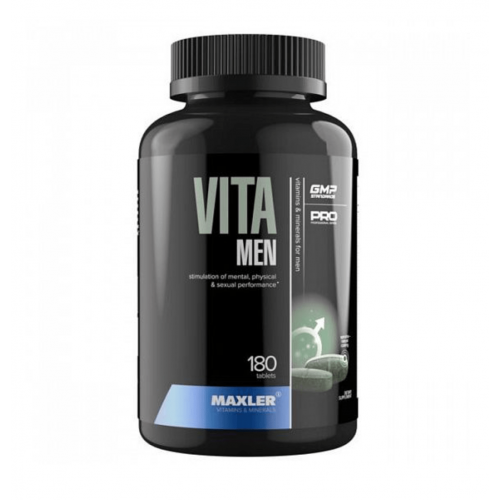 Мультивитамины для мужчин VitaMen(180 таб) Maxler