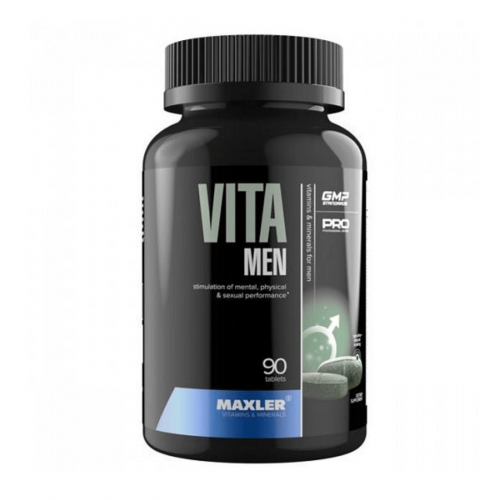 Мультивитамины для мужчин VitaMen (90 таб) Maxler