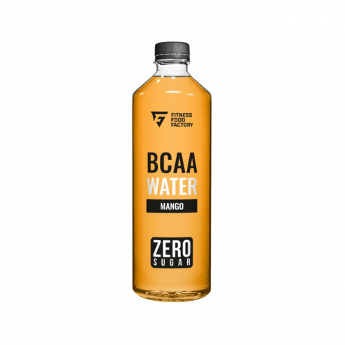 Напиток негазированный с содержанием сока BCAA WATER 6000 (500 мл) Fitness Food Factory (8 шт в уп)