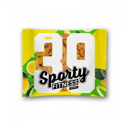 Низкокалорийное печенье фитнес (60 г) Sporty
