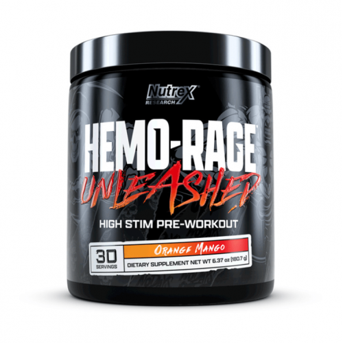 Предтренировочный комплекс Hemo-Rage Unleashed (30 порций) Nutrex