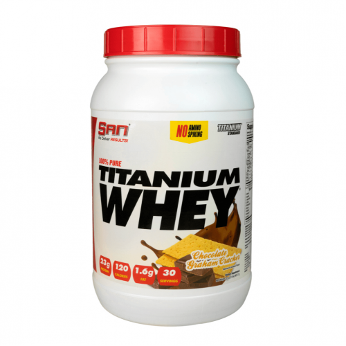 Протеин Pure Titanium whey (908 г) SAN