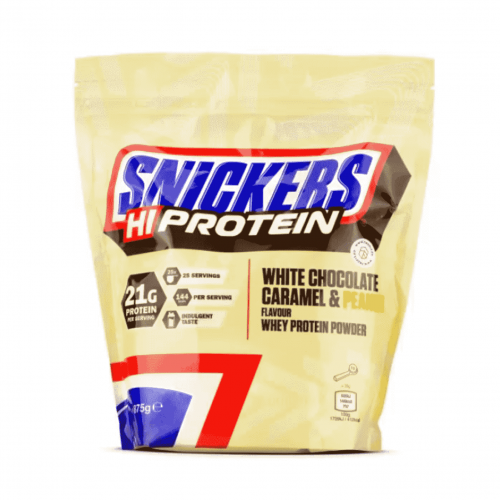 Протеин Snickers White Chocolate (875 г) Mars Inc