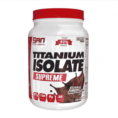 Протеин Titanium  Isolate Supreme (912 г) SAN