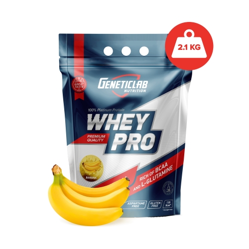 Протеин Whey pro (2100 г) Geneticlab