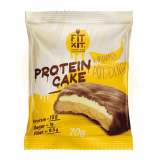 Протеиновое печенье Protein Cake Fit kit (70 г) (24 шт в уп)
