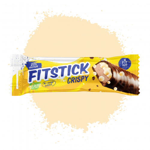 Батончик глазированный Fitstick (45 г) Fit Kit