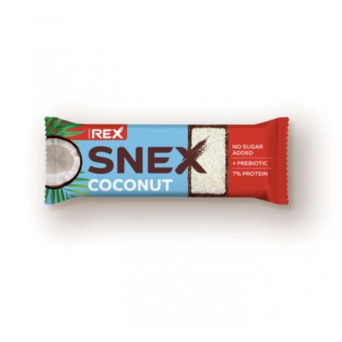 Батончик глазированный SNEX (40 г) Protein Rex (12 шт в уп)