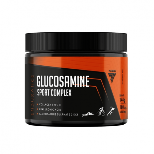 Хондропротектор Glucosamine Sport Complex (180 кап) Trec Nutrition
