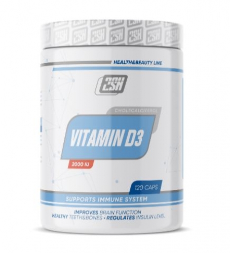 Витамин D3 2000IU 2SN (120 капсул)