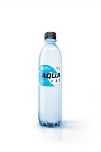 Вода Aqua Fit+O2 (500 мл) STN