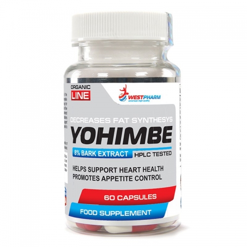 Yohimbe extract 50 мг (60 кап) Westpharm