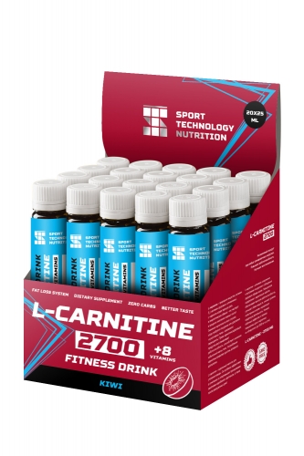 Концентрированный Л-карнитин 2700+витамины (25 мл) STN