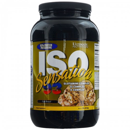 Протеин ISO Sensation Ultimate Nutrition (910 г)