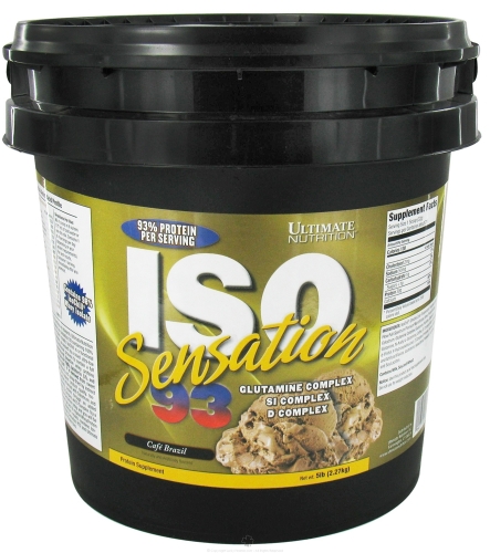 Протеин ISO Sensation Ultimate Nutrition (2270 г)