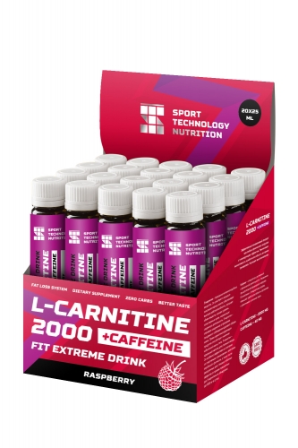 Концентрированный Л-карнитин 2000+Коффеин (25 мл) STN