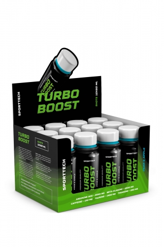 Концентрированный энергетик Turbo boost (60 мл) STN